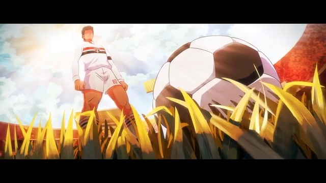 Video Reference: Cloud, Sky, Shorts, People in nature, Happy, Ball, Grass, Art, Sports equipment, Fun