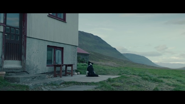 Video Reference: Sky, Window, Building, Mountain, Grass, Cloud, Land lot, Slope, Adaptation, Tints and shades