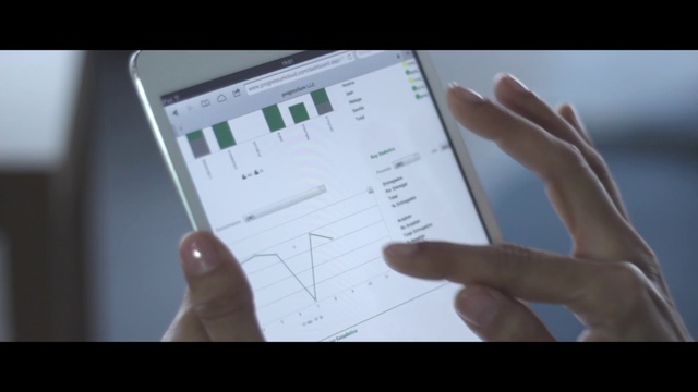 Video Reference: Portable communications device, Mobile device, Tablet computer, Communication Device, Finger, Gesture, Thumb, Font, Gadget, Technology