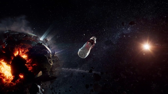 Video Reference: Atmosphere, Sky, Light, World, Astronomical object, Galaxy, Science, Flash photography, Space, Gas