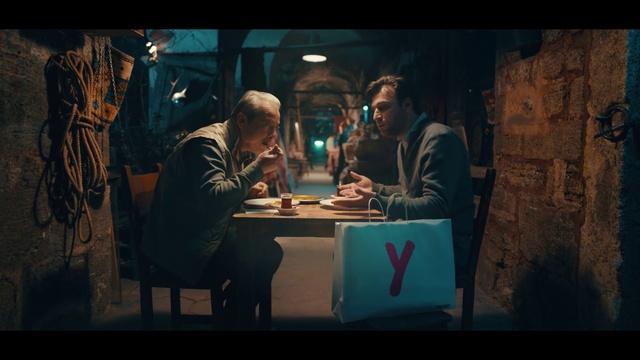 Video Reference: Table, Flash photography, Adaptation, Entertainment, Performing arts, Chair, Space, Event, Art, Fun