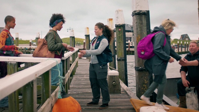 Video Reference: Sky, Luggage and bags, Community, Leisure, Travel, Wood, Bag, Event, Backpack, City