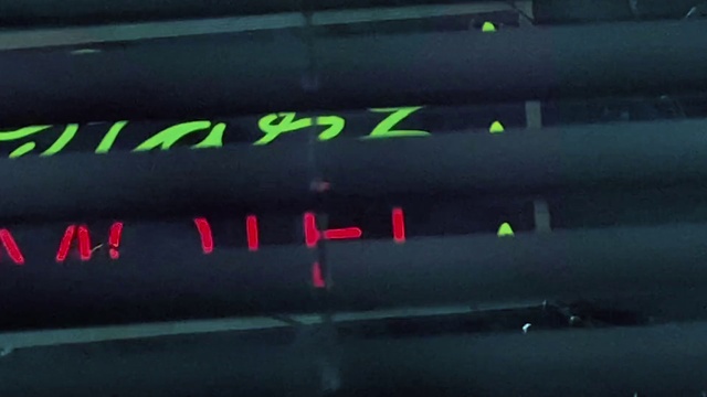 Video Reference: Automotive lighting, Font, Automotive design, Audio equipment, Gadget, Vehicle registration plate, Gas, Automotive exterior, Display device, Rectangle