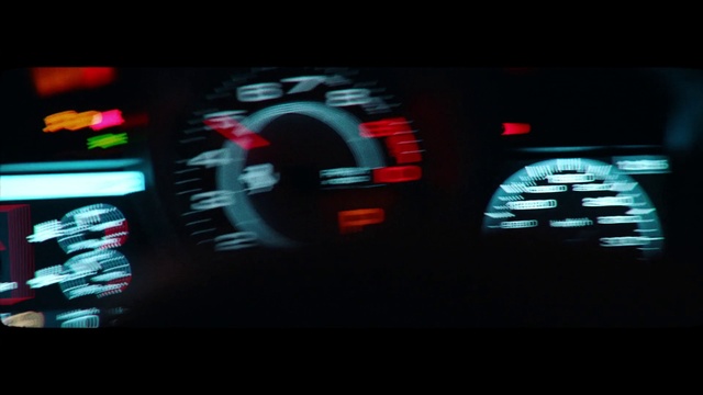 Video Reference: Automotive lighting, Automotive design, Gadget, Gauge, Personal luxury car, Font, Neon, Multimedia, Auto part, Display device