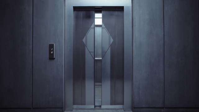 Video Reference: Street light, Wood, Door, Building, Fixture, Rectangle, Lamp, Tints and shades, Glass, Home door