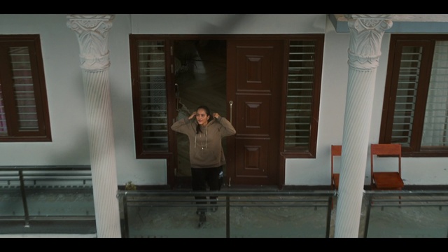 Video Reference: Fixture, Sleeve, Wood, Grey, Door, Tints and shades, Home door, Event, Ceiling, Flooring