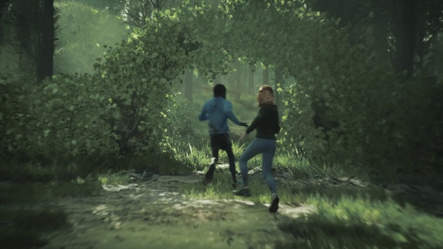Video Reference: Jeans, Plant, People in nature, Branch, Natural landscape, Tree, Gesture, Wood, Happy, Atmospheric phenomenon