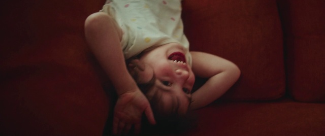 Video Reference: Face, Hair, Head, Skin, Lip, Eyebrow, Dress, Human body, Flash photography, Neck