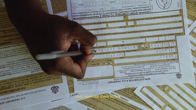 Video Reference: Brown, Font, Line, Material property, Adaptation, Writing instrument accessory, Nail, Thumb, Office instrument, Paper