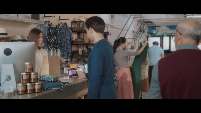 Video Reference: Shirt, T-shirt, Fashion design, Customer, Event, Job, Cooking, Fun, City, Visual arts