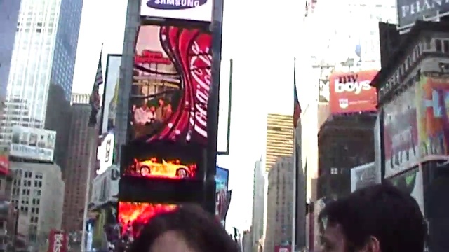 Video Reference: Building, Photograph, Skyscraper, Sky, Billboard, City, Metropolitan area, Tower block, Snapshot, Urban area