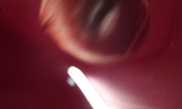 Video Reference: Gesture, Finger, Eyelash, Gas, Tints and shades, Magenta, Lens flare, Art, Electric blue, Macro photography