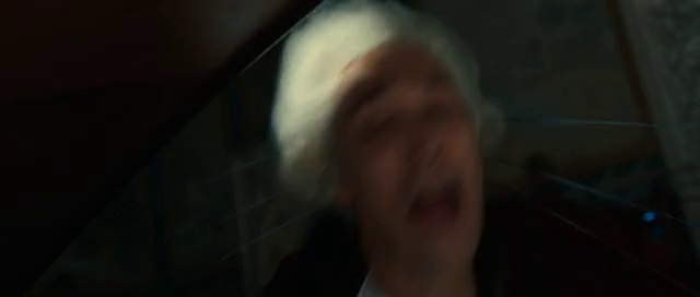 Video Reference: Gesture, Eyelash, Darkness, Fur, Facial hair, Flesh, Beard