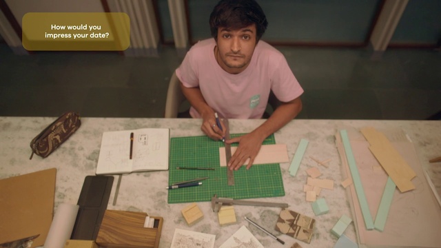 Video Reference: Table, Wood, Adaptation, Leisure, Desk, Engineering, Chair, Flooring, Recreation, Fun