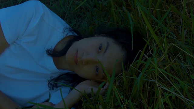 Video Reference: Plant, People in nature, Grass, Grassland, Tree, Happy, Black hair, Prairie, Landscape, Pasture