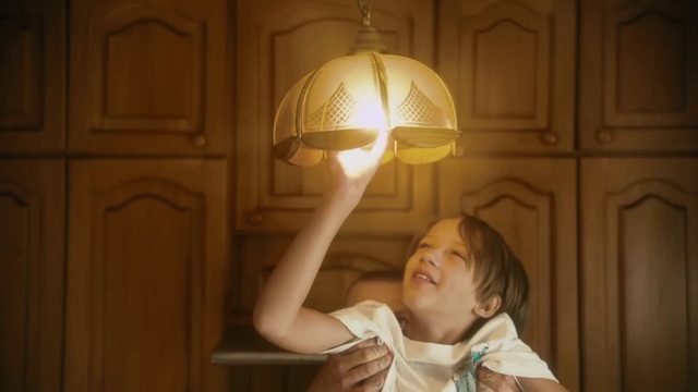 Video Reference: Light, Lighting, Wood, Gesture, Lamp, Smile, Happy, Tints and shades, Fun, Lampshade