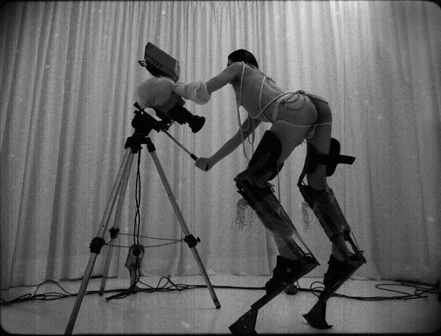 Video Reference: Flash photography, Black-and-white, Style, Tripod, Art, Monochrome photography, Monochrome, Entertainment, Event, Balance