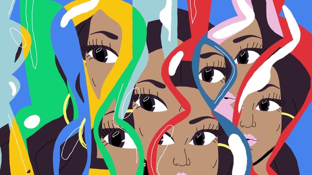 Video Reference: Nose, Cheek, Eyebrow, Facial expression, Vertebrate, Mouth, Organ, Human, Eyelash, Art