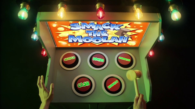 Video Reference: Green, Font, Fun, Technology, Recreation, Electronic signage, Event, Arcade game, Signage, Machine