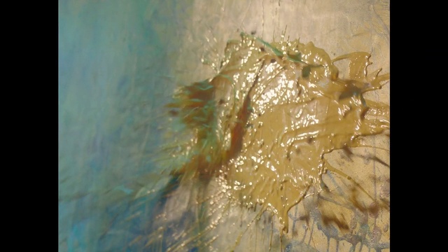 Video Reference: Liquid, Water, Wood, Paint, Rectangle, Metal, Art, Visual arts, Glass, Pattern