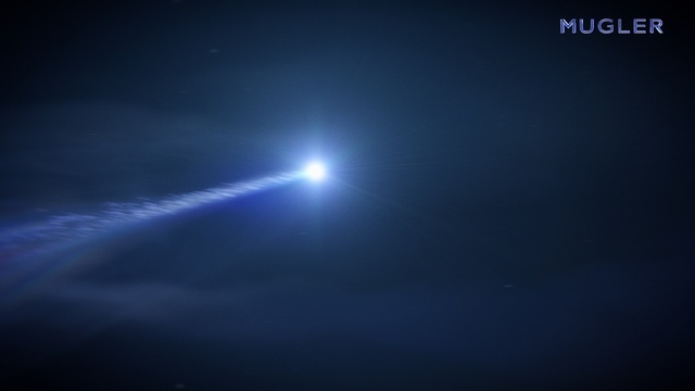 Video Reference: Atmosphere, Sky, Astronomical object, Lens flare, Horizon, Electric blue, Science, Midnight, Moonlight, Space