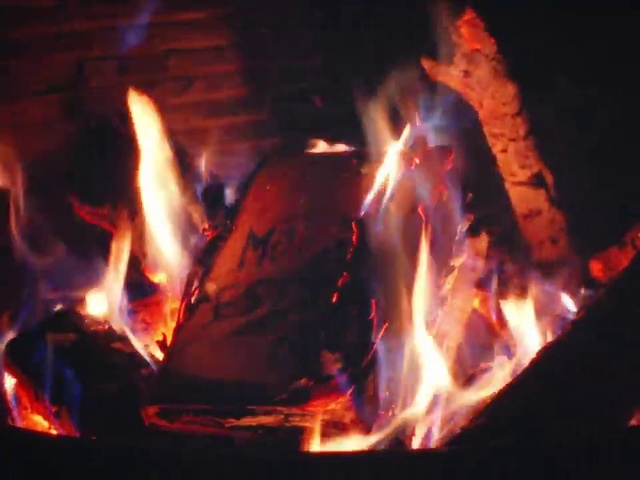 Video Reference: Bonfire, Flame, Fire, Campfire, Wood, Heat, Gas, Geological phenomenon, Event, Fireplace