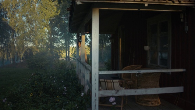 Video Reference: Window, Wood, Plant, Tree, Shade, Tints and shades, Door, Landscape, Porch, Siding