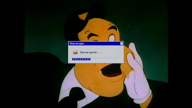 Video Reference: Jaw, Gesture, Cartoon, Font, Animated cartoon, Fun, Art, Fictional character, Graphics, Animation