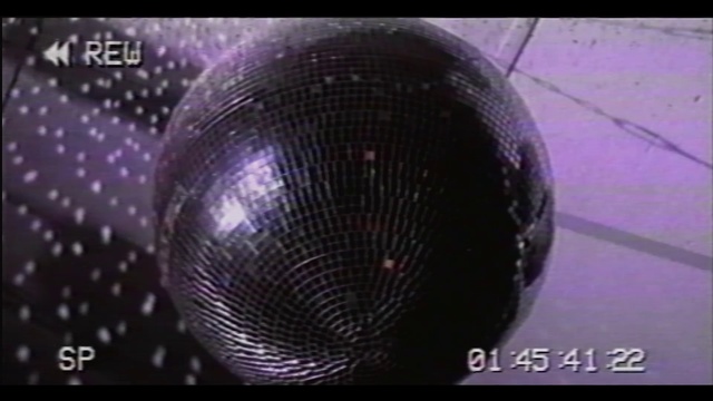 Video Reference: Purple, Automotive lighting, Flash photography, Violet, Magenta, Circle, Electric blue, Font, Art, Space