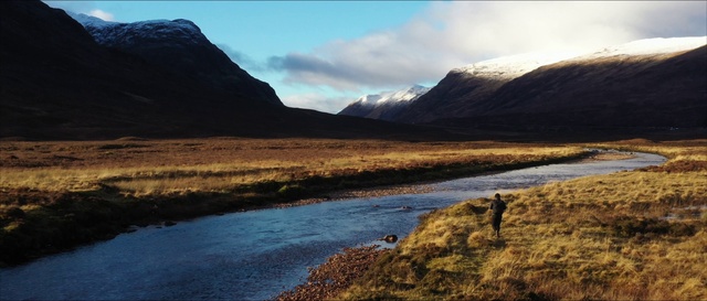 Video Reference: Cloud, Water, Sky, Mountain, Ecoregion, Natural landscape, Sunlight, Highland, Grass, Bank