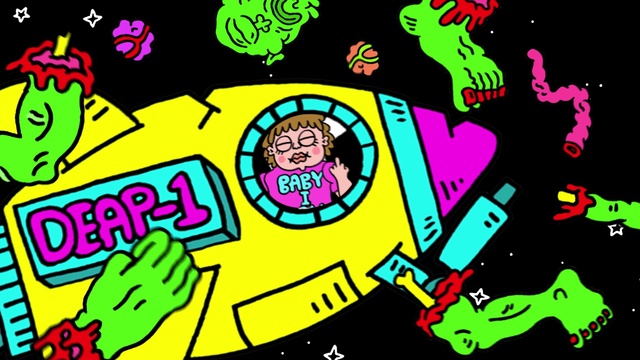 Video Reference: Organ, Organism, Font, Cartoon, Art, Happy, Illustration, Graphics, Smile, Visual arts