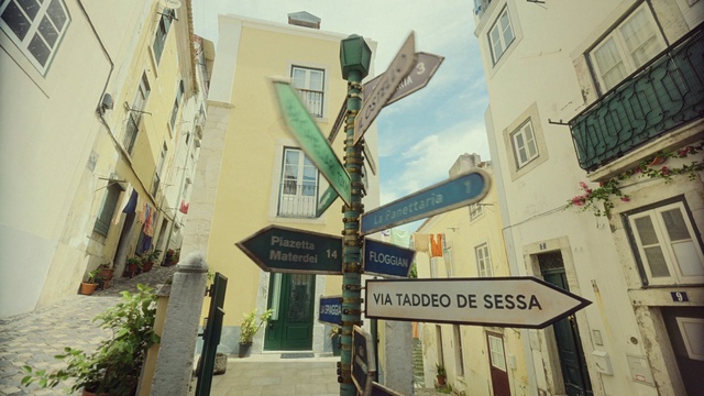 Video Reference: Window, Building, Plant, Urban design, Neighbourhood, Facade, City, Road, Mixed-use, Apartment