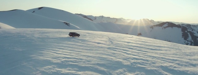 Video Reference: Sky, Snow, Mountain, Ecoregion, Slope, Highland, Freezing, Ice cap, Terrain, Glacial landform