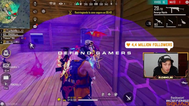 Video Reference: Purple, Screenshot, Magenta, Technology, Games, Font, Video game software, Event, Fictional character, Fun