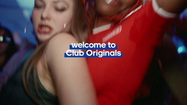 Video Reference: Eyelash, Neck, Gesture, Happy, Thigh, Font, Electric blue, Chest, Long hair, Event