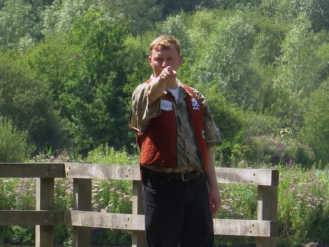 Video Reference: Plant, Leaf, People in nature, Grass, Fence, Tree, Luggage and bags, Natural landscape, Leisure, Travel