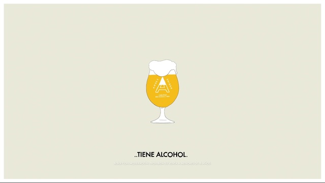 Video Reference: Gesture, Rectangle, Font, Liquid, Tableware, Drinkware, Logo, Art, Brand, Beer