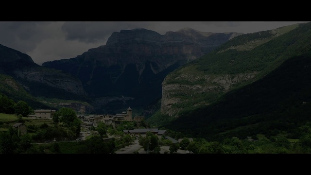 Video Reference: Mountain, Cloud, Sky, Plant, Natural landscape, Terrain, Rectangle, Mountainous landforms, Landscape, Grassland