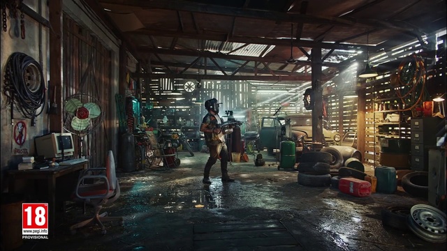 Video Reference: Building, Flooring, Machine, City, Event, Wood, Automotive tire, Shorts, Metal, Art