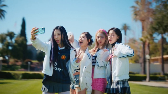 Video Reference: Sky, Plant, School uniform, Shorts, Smile, Gesture, Happy, Leisure, Tree, Fun
