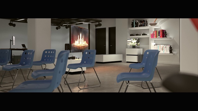 Video Reference: Property, Furniture, Chair, Table, Interior design, Floor, Flooring, Living room, Wood, Lamp