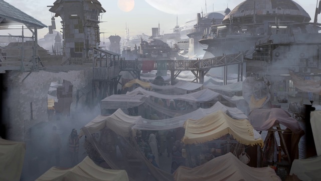 Video Reference: Sky, World, City, Landscape, Strategy video game, Cg artwork, Event, Action-adventure game, Pc game, Illustration