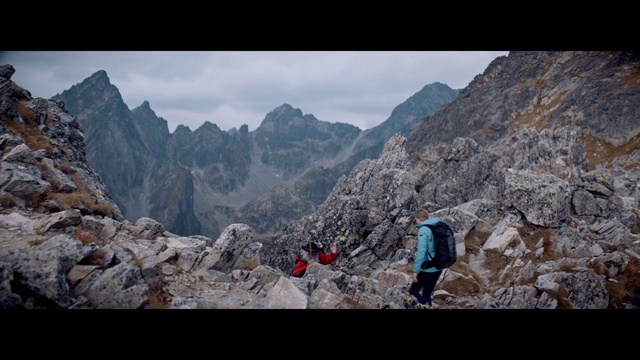 Video Reference: Sky, Cloud, Mountain, Bedrock, Terrain, Travel, Formation, Geological phenomenon, Hiking, Outcrop