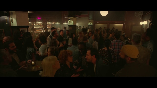 Video Reference: Crowd, Entertainment, Fun, Event, Sky, Darkness, Midnight, Room, Audience, Art