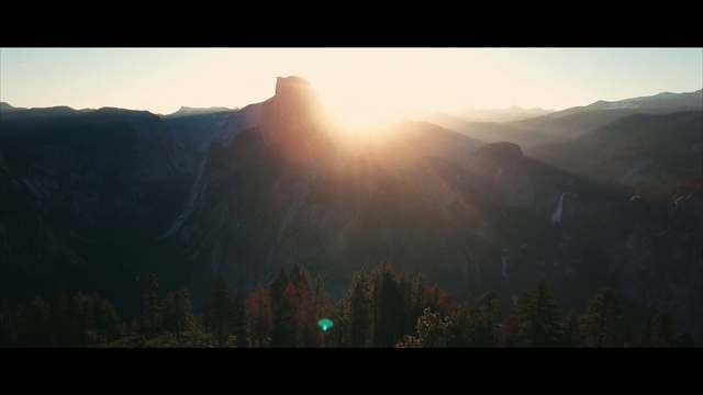 Video Reference: Sky, Atmosphere, Mountain, Nature, World, Natural landscape, Afterglow, Sunlight, Dusk, Atmospheric phenomenon