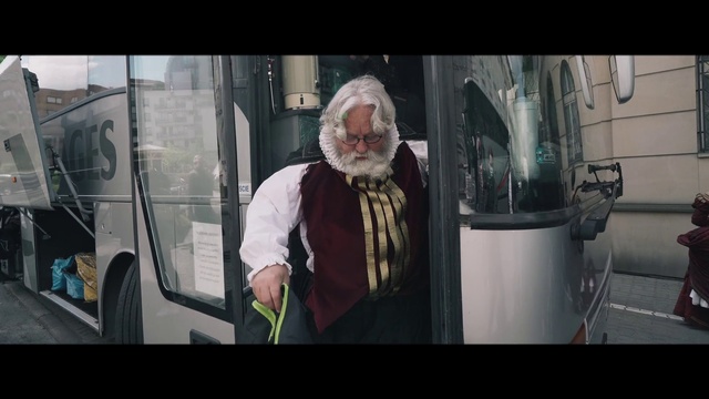 Video Reference: Beard, Automotive lighting, Vehicle door, Facial hair, Automotive window part, Automotive exterior, Fictional character, Fun, Street, Luxury vehicle