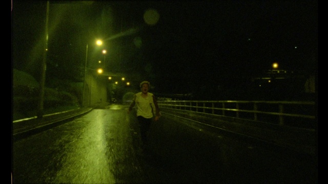 Video Reference: Street light, Automotive lighting, Road surface, Sky, Flash photography, Asphalt, Headlamp, Thoroughfare, Electricity, Cloud