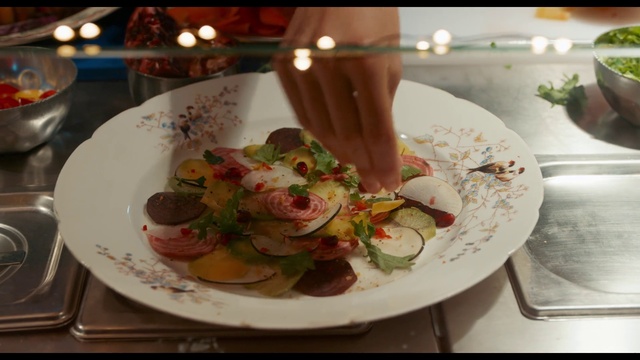 Video Reference: Food, Tableware, Dishware, Ingredient, Recipe, Plate, Serveware, Garnish, Cuisine, Seafood