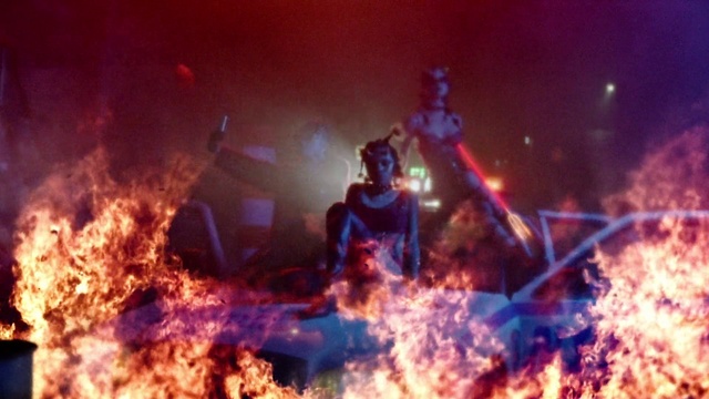 Video Reference: Flame, Fire, Heat, Gas, Geological phenomenon, Event, Bonfire, Smoke, Pollution, Action film