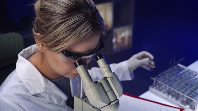 Video Reference: Vision care, Eyelash, Scientist, Safety glove, Research, Researcher, Medical glove, Science, Eyewear, Health care